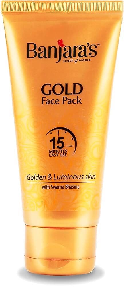 Banjara's Gold Face Pack