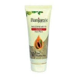 Banjara's Multani Mitti + Papaya Face Pack
