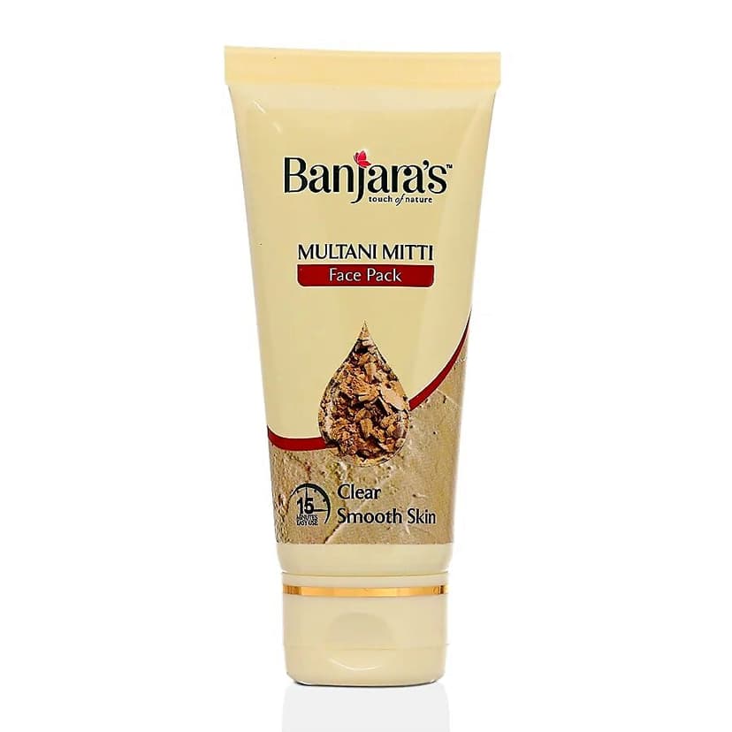 Banjara's Multani Mitti Face Pack