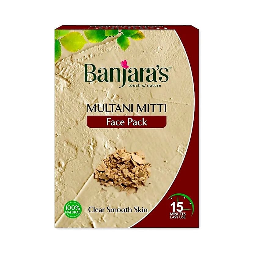 Banjara's Multani Mitti Face Pack Powder