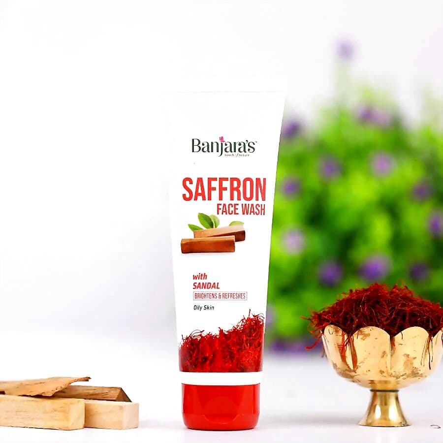 Banjara's Saffron Face Wash with Sandal