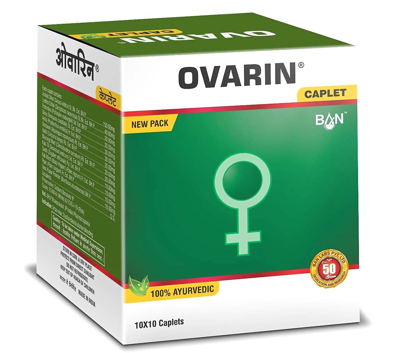 Banlabs Ovarin Capsule