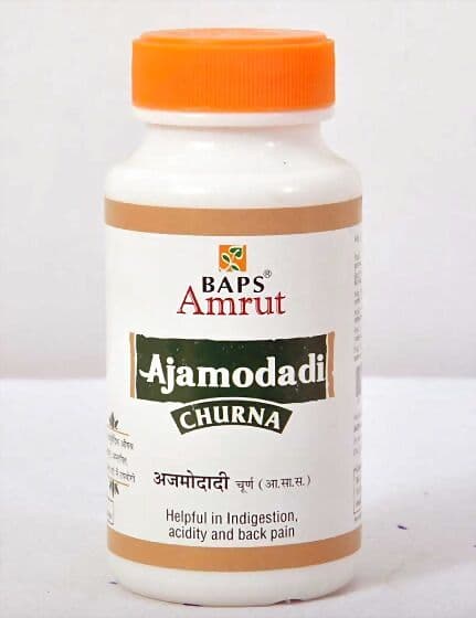 Baps Amrut Ajamodadi Churna