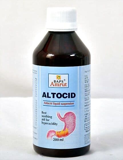 Baps Amrut Altocid Syrup