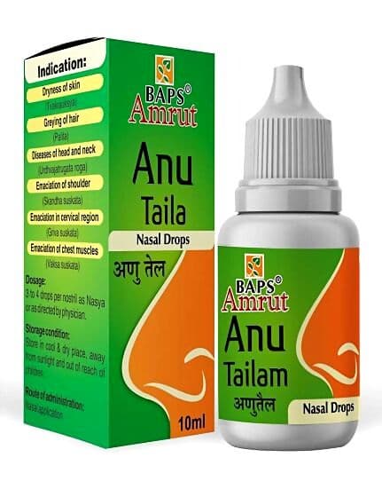 Baps Amrut Anu Tail