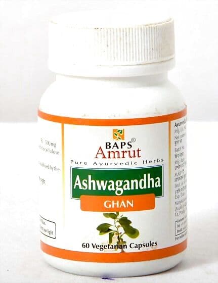 Baps Amrut Ashwagandha Veg. Capsule