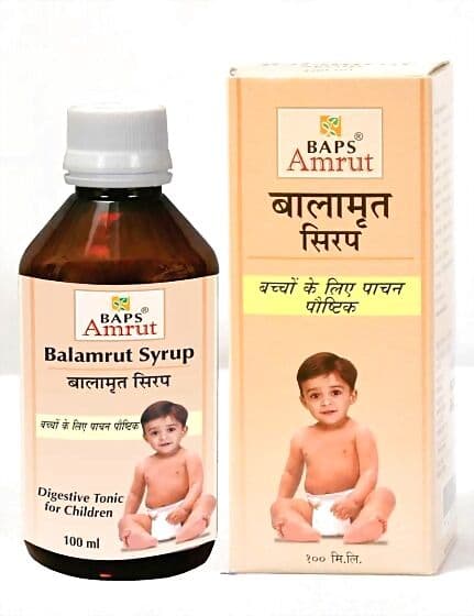 Baps Amrut Balamrut Syrup