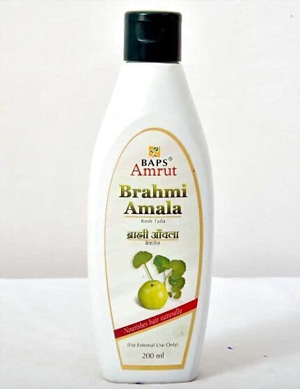 Baps Amrut Brahmi Amla Hair Oil