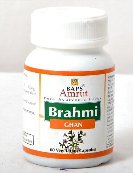 Baps Amrut Brahmi Capsule