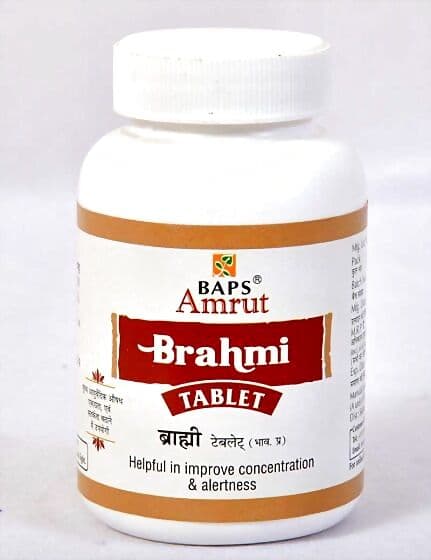 Baps Amrut Brahmi Tablet