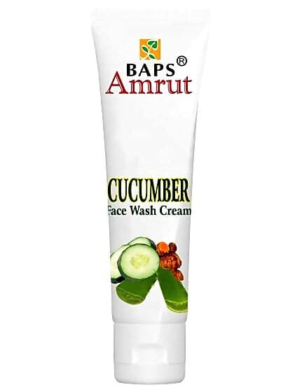 Baps Amrut Cucumber Face Wash Cream