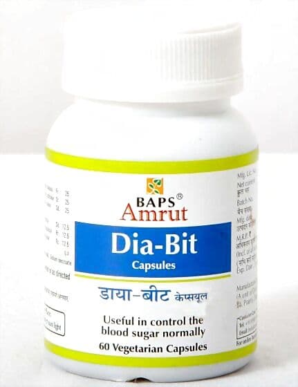 Baps Amrut Diabit Capsule