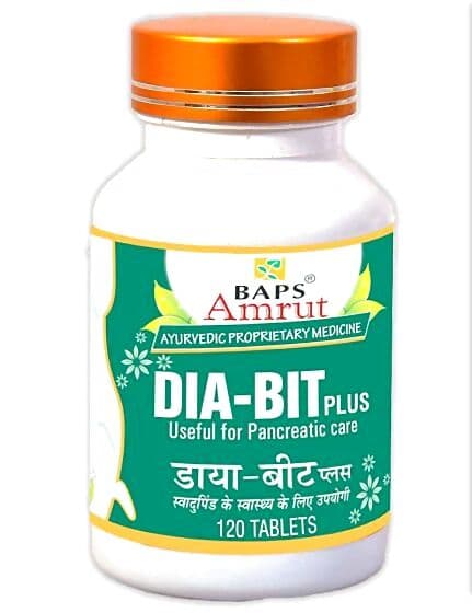 Baps Amrut Diabit Plus Tablets