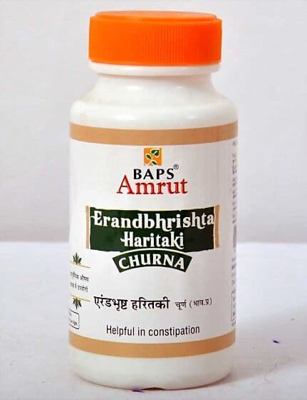 Baps Amrut Erandbhrishta Haritaki Churna