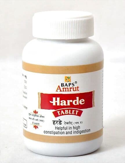 Baps Amrut Erandbrasht Haritaki Tablet