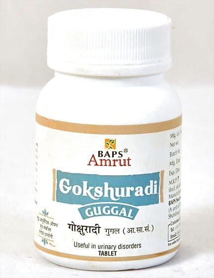 Baps Amrut Gokshuradi Guggal Tablet