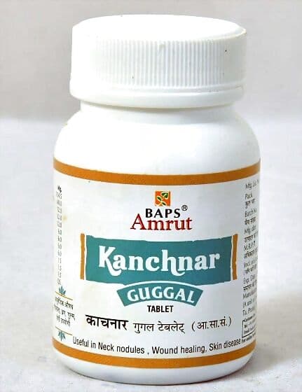 Baps Amrut Kanchanar Guggal Tablet