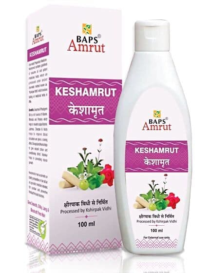 Baps Amrut Keshamrut Hair Oil