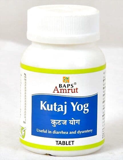 Baps Amrut Kutaj Yog Tablet