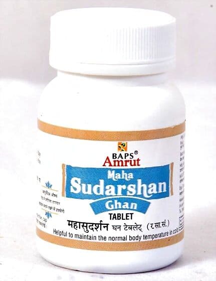 Baps Amrut Maha Sudarshan Ghan Tablet