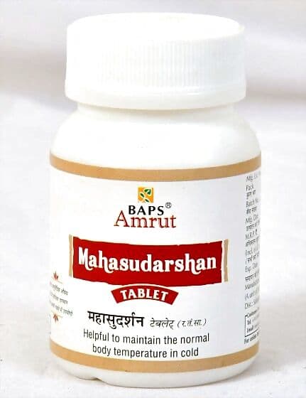 Baps Amrut Mahasudarshan Tablet
