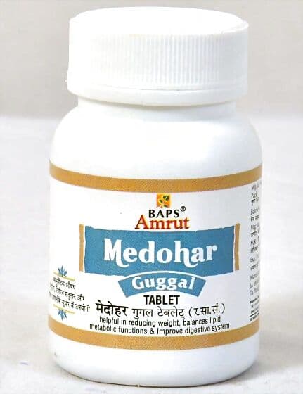 Baps Amrut Medohar Guggal Tablet