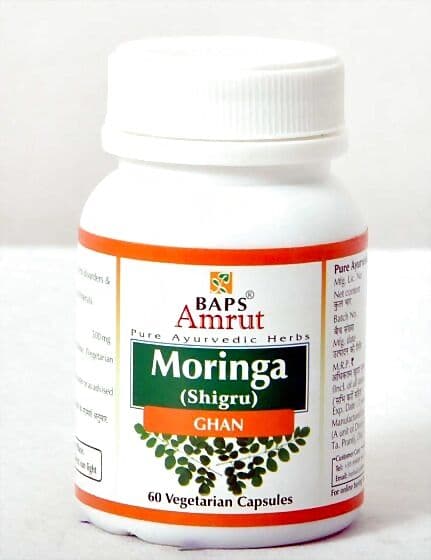 Baps Amrut Moringa Capsules