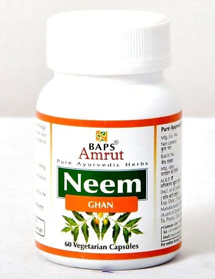 Baps Amrut Neem Capsule