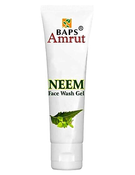 Baps Amrut Neem Face Wash