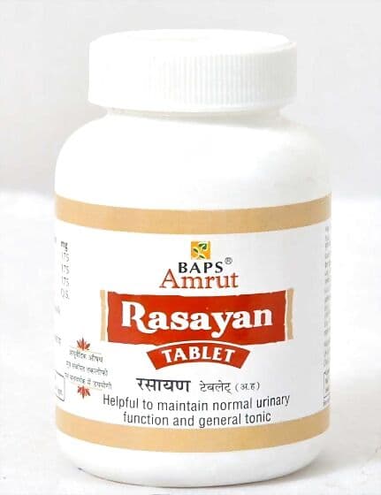 Baps Amrut Rasayan Tablets