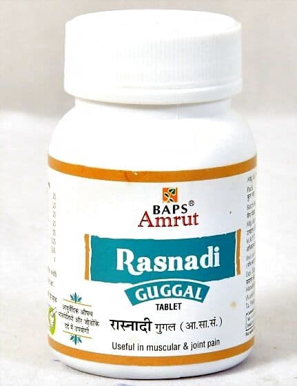 Baps Amrut Rasnadi Guggal Tablet