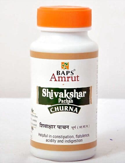 Baps Amrut Shivakshar Pachan Churna