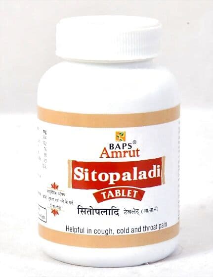 Baps Amrut Sitopaladi Tablet
