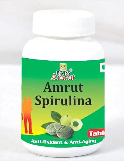 Baps Amrut Spirulina Tablet