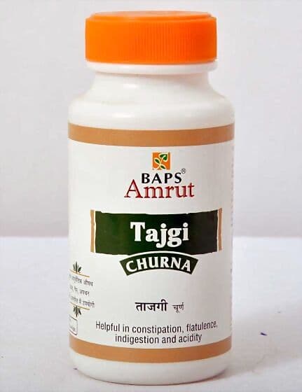 Baps Amrut Tajgi Churna