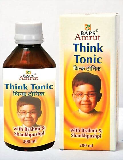 Baps Amrut Think Tonic Syrup
