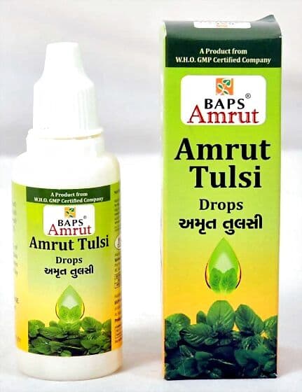 Baps Amrut Tulsi Drops
