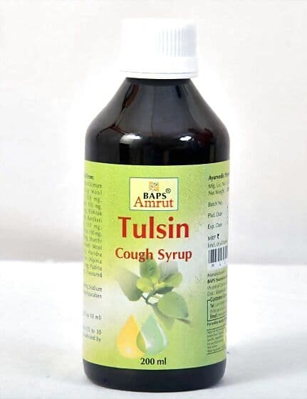 Baps Amrut Tulsin Cough Syrup