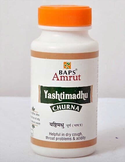 Baps Amrut Yashtimadhu Churna
