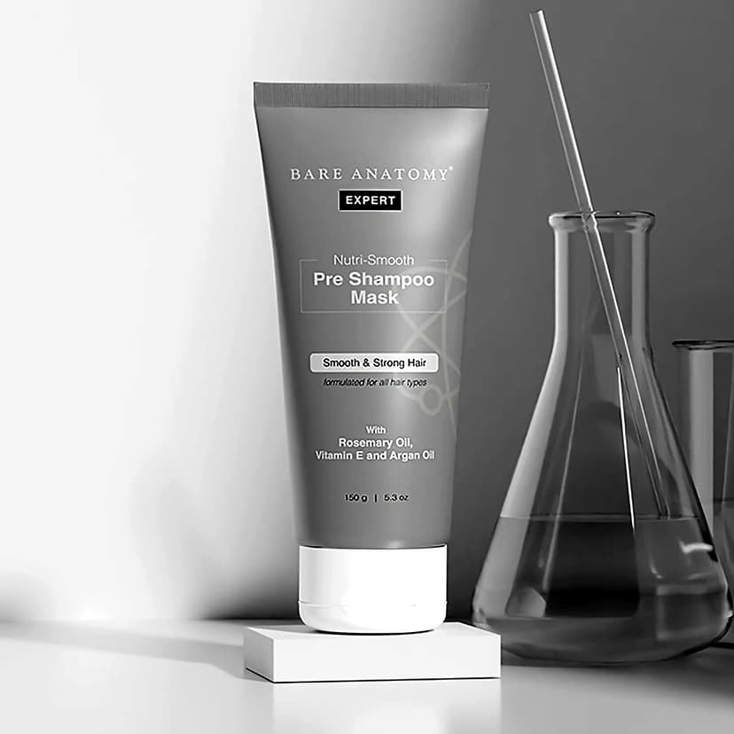 Bare Anatomy Pre Shampoo Hair Mask