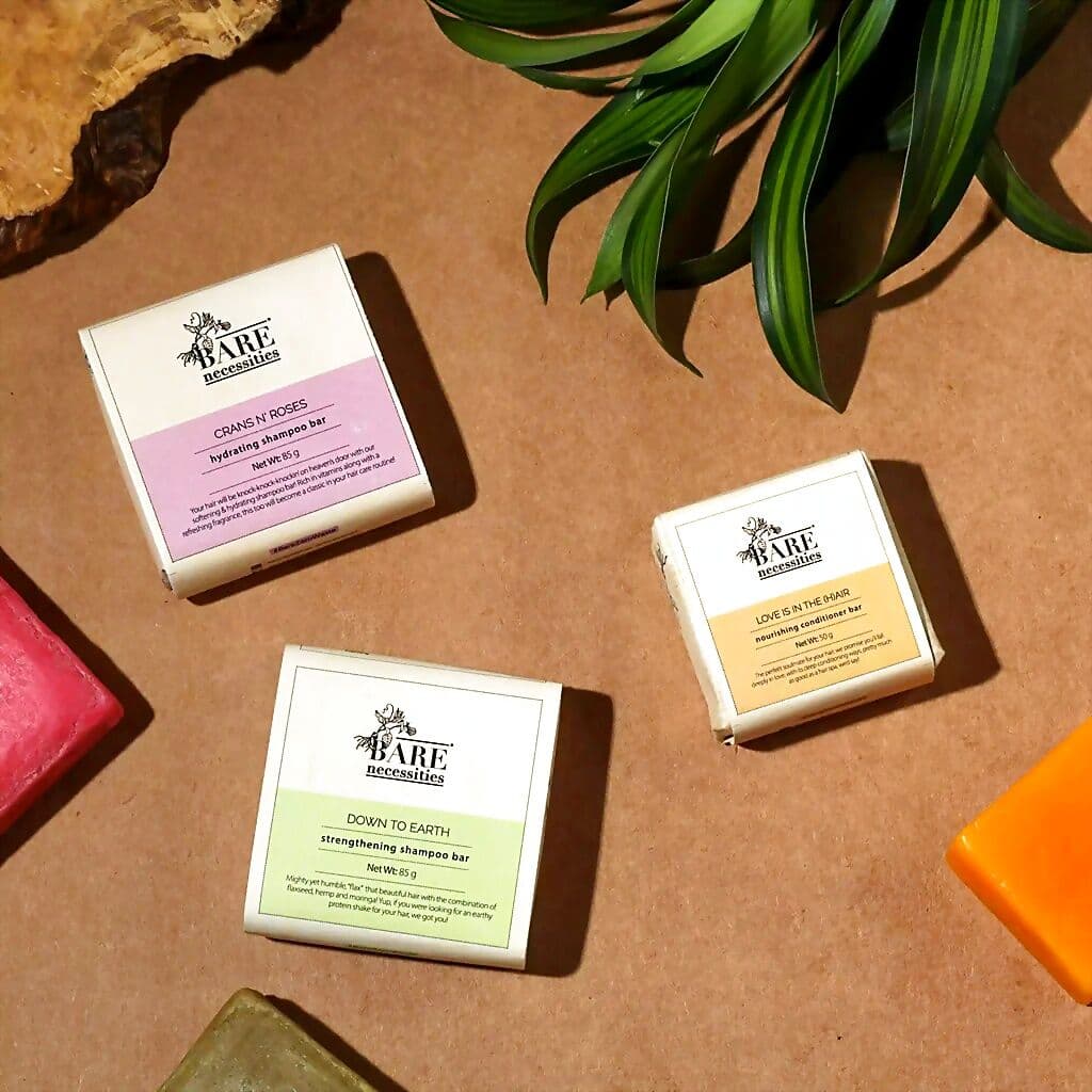 Bare Necessities Bare Hair Care Kit