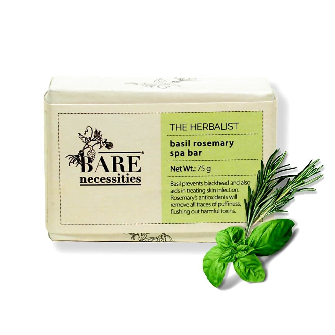 Bare Necessities Basil Rosemary Spa Bar