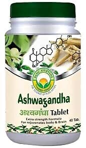 Basic Ayurveda Ashwagandha Tablet