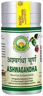 Basic Ayurveda Aswagandha Churna