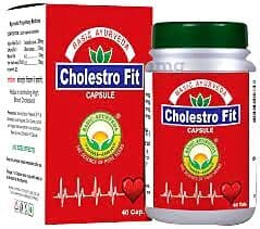 Basic Ayurveda Cholestro Fit Capsule