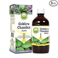 Basic Ayurveda Gokhru Chandan Juice