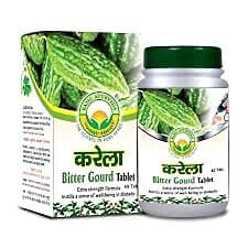 Basic Ayurveda Karela (Bitter Gourd) Tablet