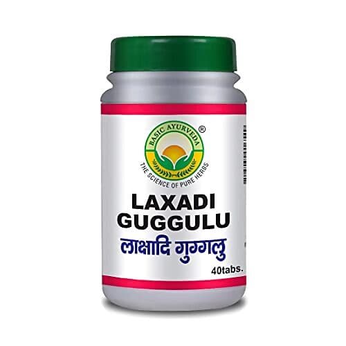 Basic Ayurveda Laxadi Guggulu Tablet
