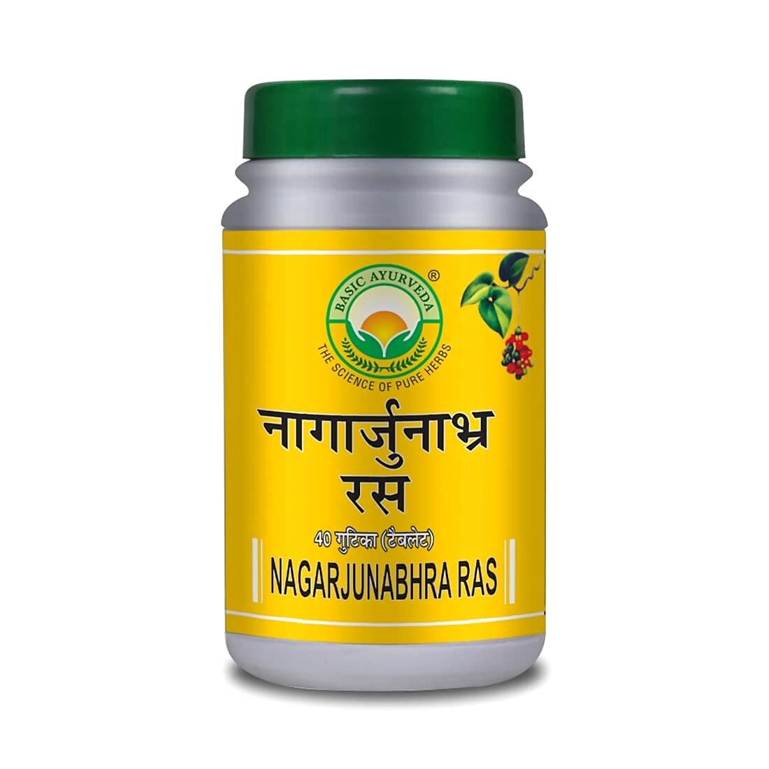 Basic Ayurveda Nagarjunabhra Ras Tablet