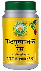 Basic Ayurveda Nast Pushpantak Ras Tablet